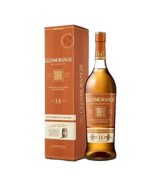 Glenmorangie 14 Years Old The Elementa, fles bij slijterij t Bockje in Bathmen