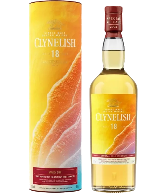 Clynelish 18 Years Old Special Releases 2025, fles bij slijterij t Bockje in Bathmen
