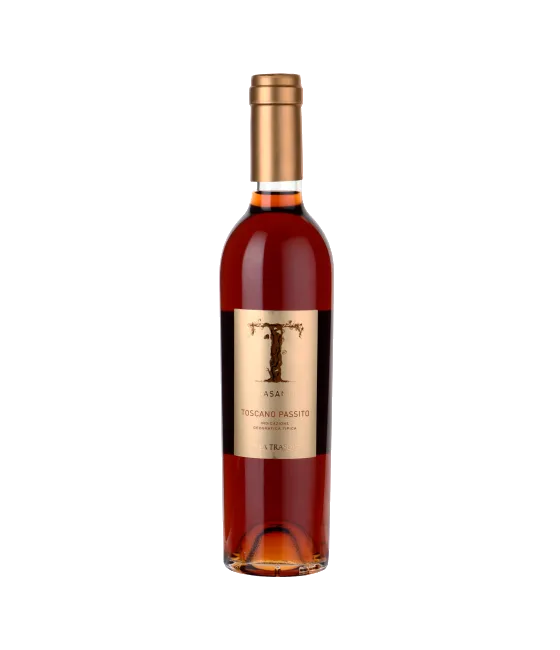 Trasanto Passito di Toscano, fles bij slijterij t Bockje in Bathmen