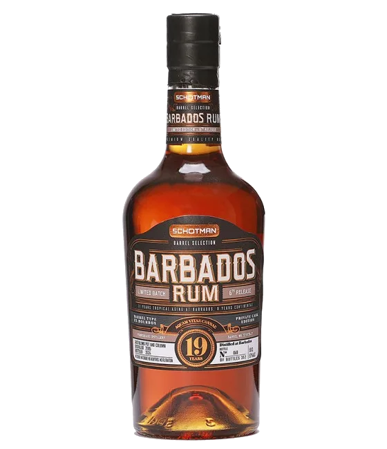 Schotman Barrel Selection Foursquare 19Y 6th Release #17/V178-71, fles bij slijterij t Bockje in Bathmen