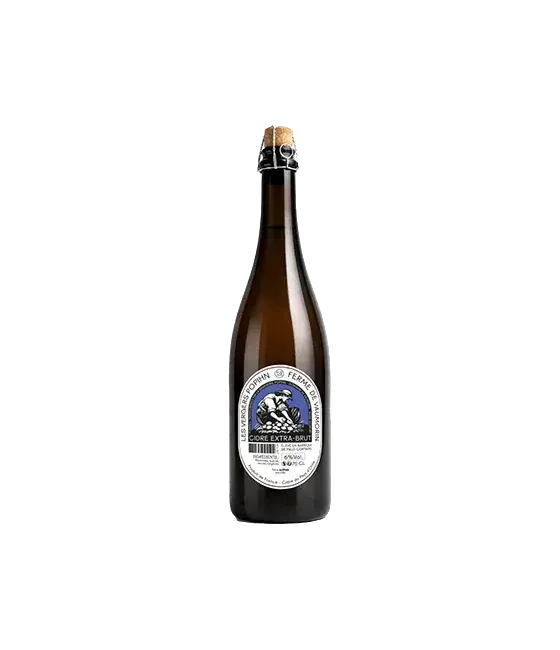 Popihn Cidre Extra Brut Elevé en Barrique de Palo Cortado, fles bij slijterij t Bockje in Bathmen