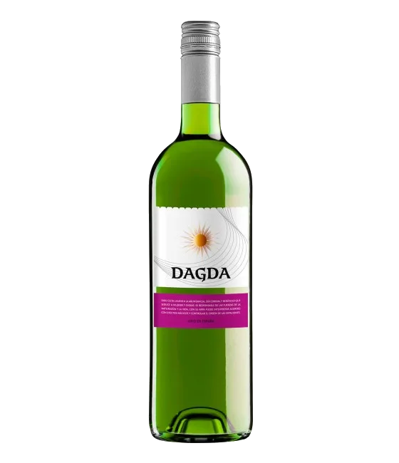Dagda Blanco, fles bij slijterij t Bockje in Bathmen