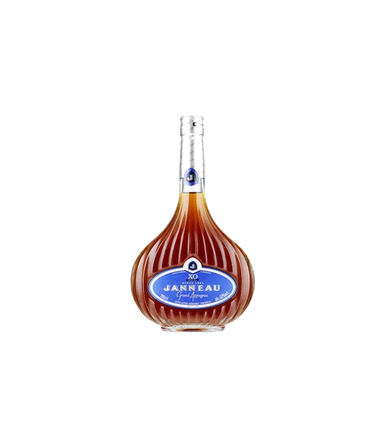 Janneau Armagnac XO, fles bij slijterij t Bockje in Bathmen