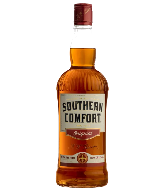 Southern Comfort 100 cl, fles bij slijterij t Bockje in Bathmen