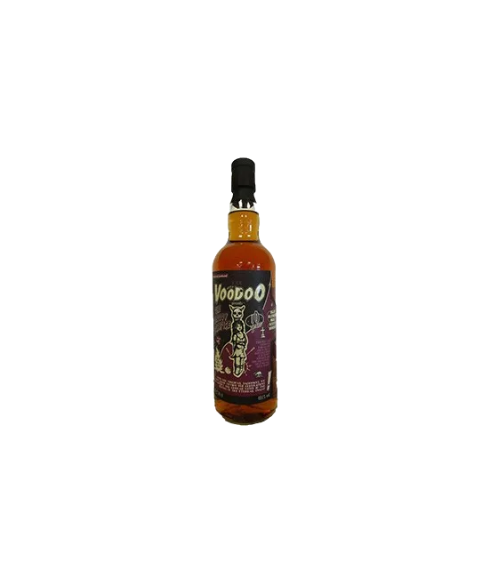 Whisky of Voodoo The Bloody Sacrifice Williamson-Laphroaig 10 Years Old, fles bij slijterij t Bockje in Bathmen