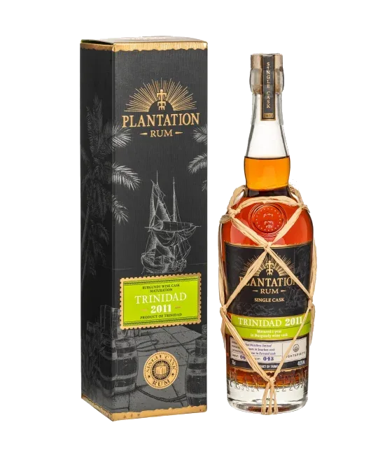 Plantation Trinidad 2011 Burgundy Wine Cask Maturation, fles bij slijterij t Bockje in Bathmen