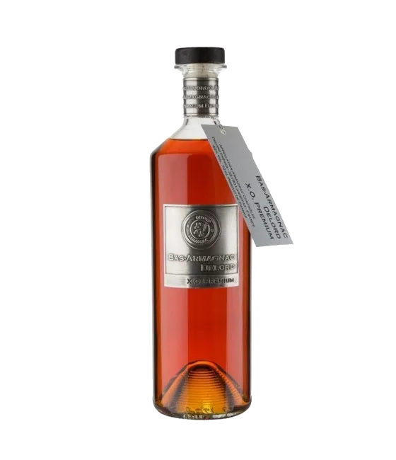Armagnac Delord XO Premium 25-45 Years Old, fles bij slijterij t Bockje in Bathmen