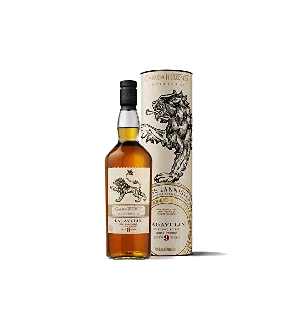 Game of Thrones Lagavulin 9Y – House Lannister, fles bij slijterij t Bockje in Bathmen