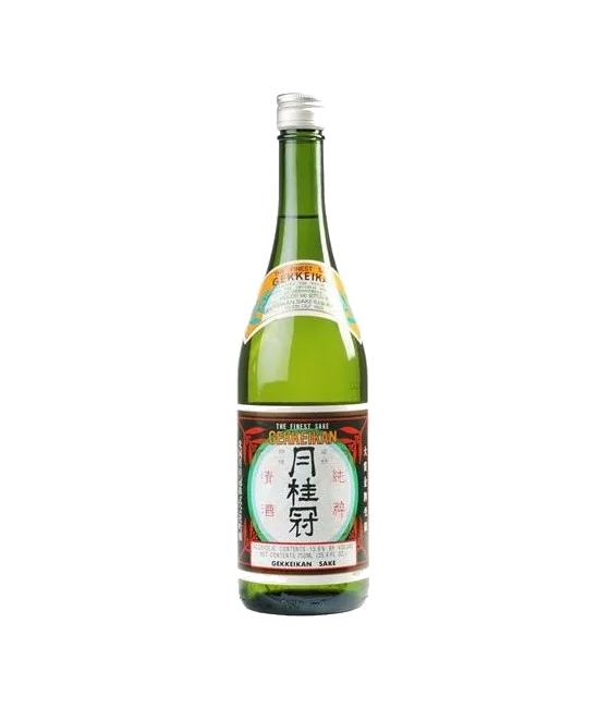 Gekkeikan Sake, fles bij slijterij t Bockje in Bathmen
