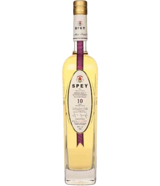 Spey 10 Years Old Limited Edition, fles bij slijterij t Bockje in Bathmen