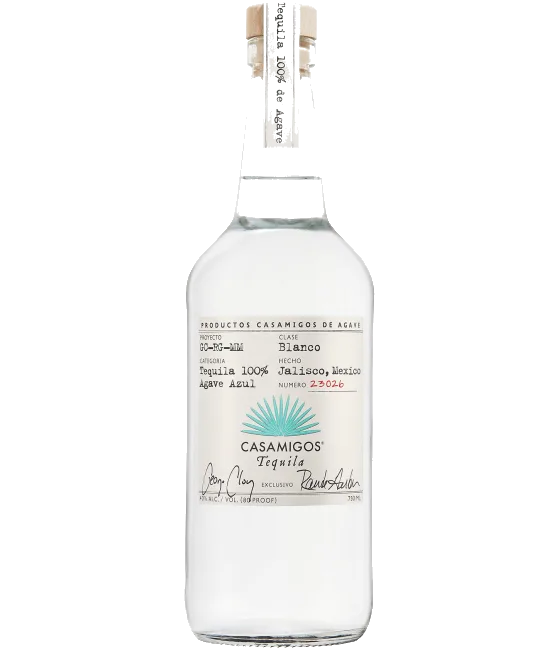 Casamigos Tequila Blanco, fles bij slijterij t Bockje in Bathmen