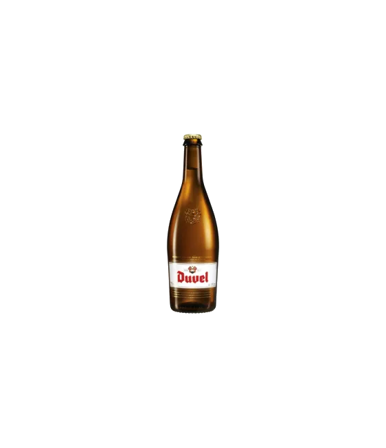 Duvel 75 cl, fles bij slijterij t Bockje in Bathmen