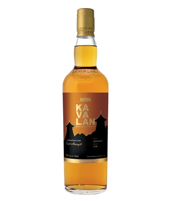 Kavalan 9 Years Old Ex-Bourbon Cask, fles bij slijterij t Bockje in Bathmen