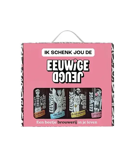 De Eeuwige Jeugd Ik Schenk Jou De – Geschenkverpakking