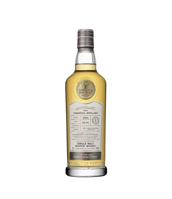 Gordon & Macphail Connoisseurs Choice Tomintoul 2001 22 Years Old #6270, fles bij slijterij t Bockje in Bathmen