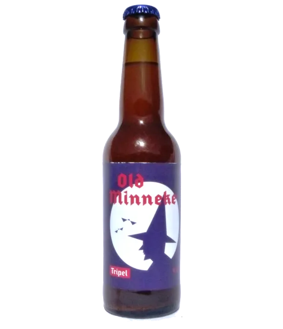Old Minneke Tripel, fles bij slijterij t Bockje in Bathmen