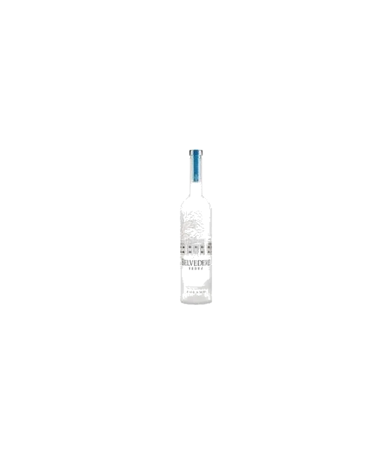 Belvedere Vodka, fles bij slijterij t Bockje in Bathmen