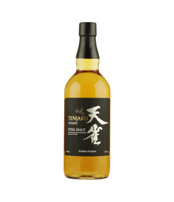 Tenjaku Pure, fles bij slijterij t Bockje in Bathmen
