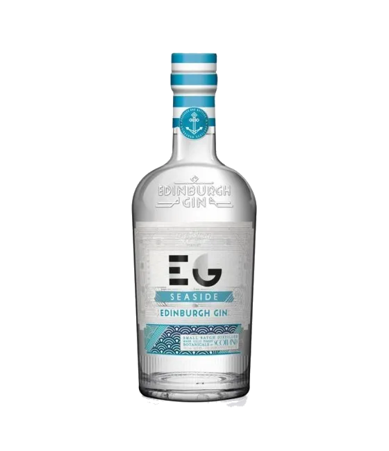 Edinburgh Gin Seaside, fles bij slijterij t Bockje in Bathmen