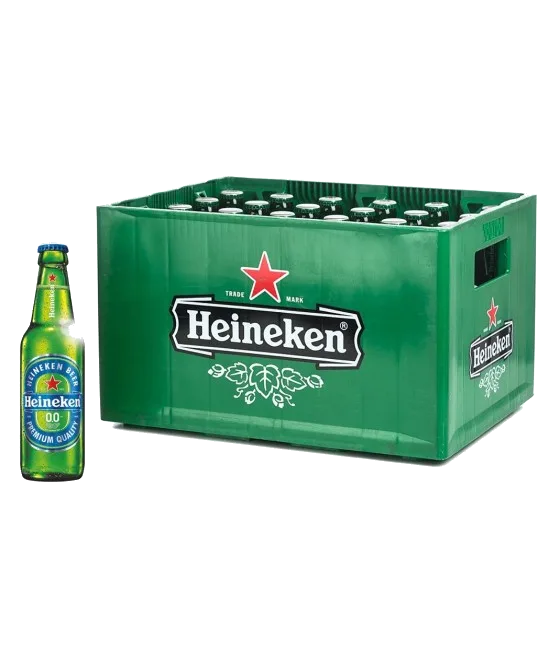 Heineken 0,0% 7,2 liter, fles bij slijterij t Bockje in Bathmen