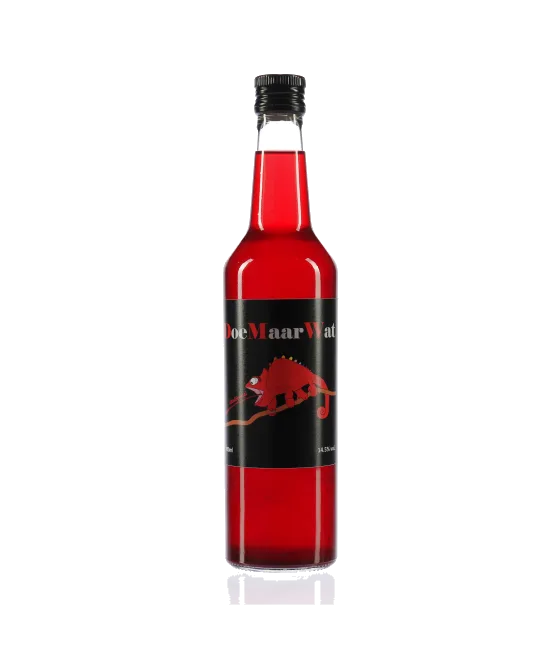 DoeMaarWat Shot, fles bij slijterij t Bockje in Bathmen