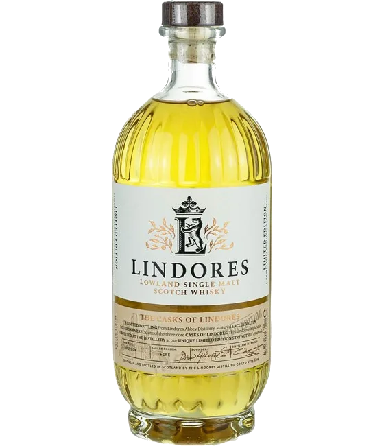 Lindores Abbey distillery – Cask Of Lindores Bourbon, fles bij slijterij t Bockje in Bathmen