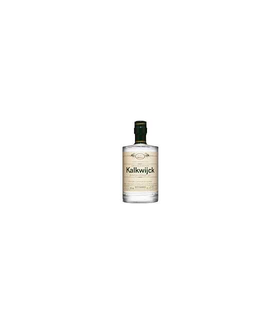 Kalkwijck Graanjenever, fles bij slijterij t Bockje in Bathmen