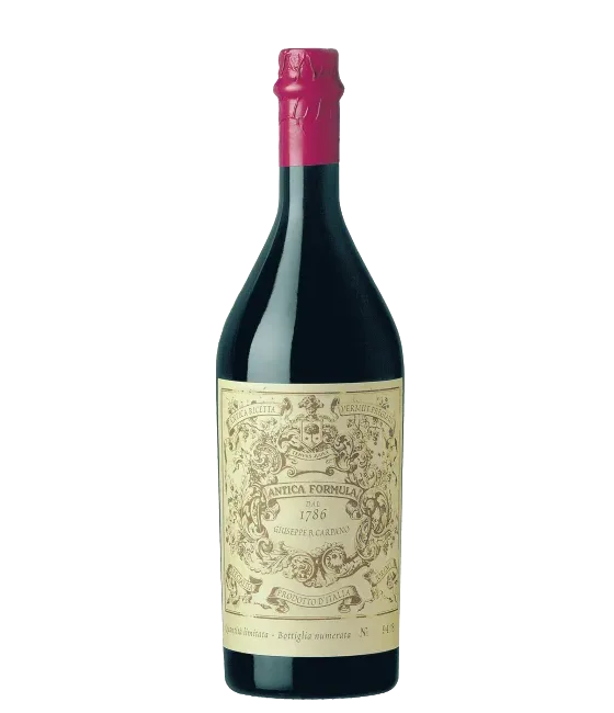 Antica Formula Carpano, fles bij slijterij t Bockje in Bathmen