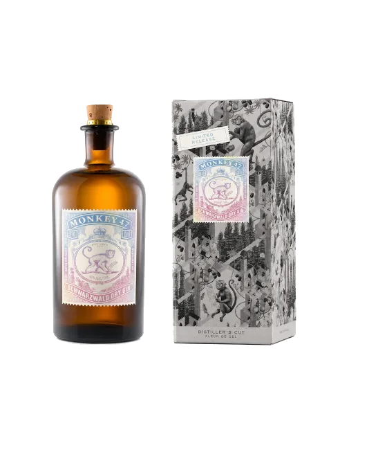 Monkey 47 Distiller’s Cut Fleur de Sel 2025, fles bij slijterij t Bockje in Bathmen