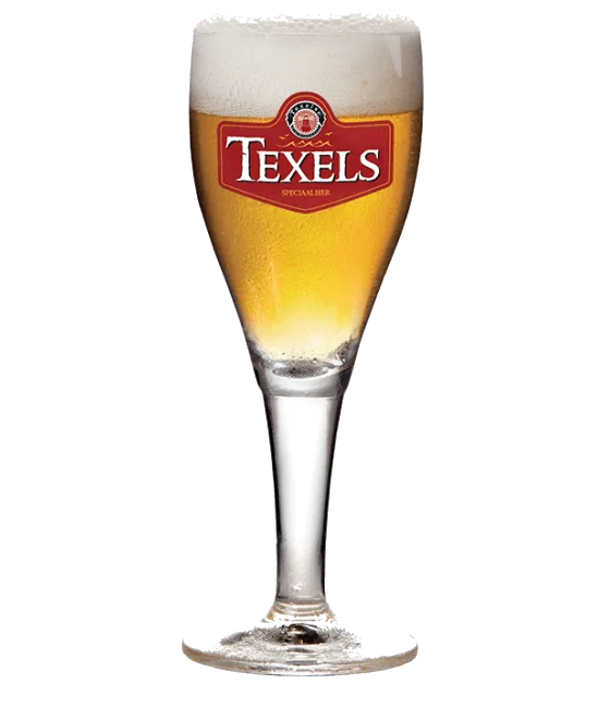 Texels voetglas (30cl), fles bij slijterij t Bockje in Bathmen