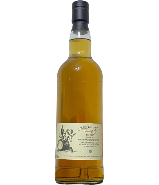 Adelphi Breath of the Isles, fles bij slijterij t Bockje in Bathmen