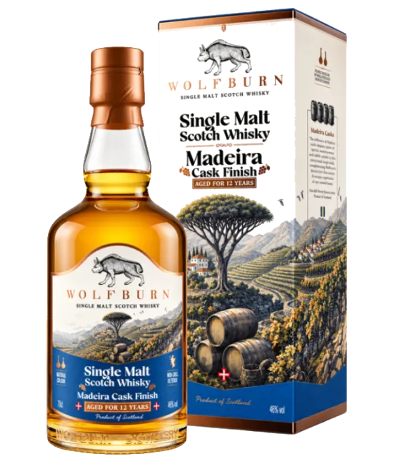 Wolfburn 12Y Madeira Cask Finish
