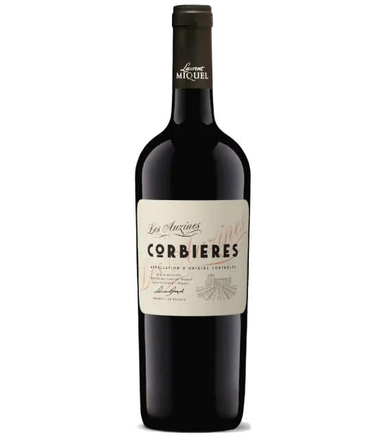 Laurent Miquel Grands Terroirs Les Auzines Corbières, fles bij slijterij t Bockje in Bathmen