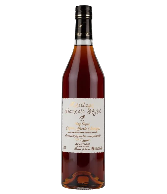 Francois Peyrot Heritage Cognac, fles bij slijterij t Bockje in Bathmen