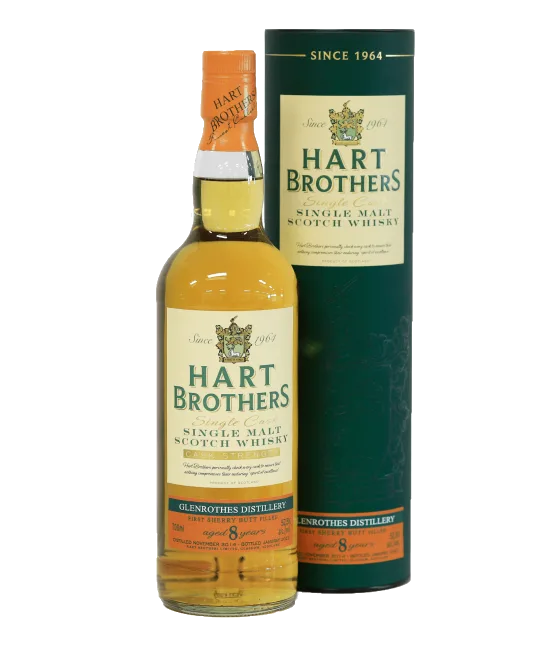 Hart Brothers Glenrothes 8 Years Old 2014, fles bij slijterij t Bockje in Bathmen