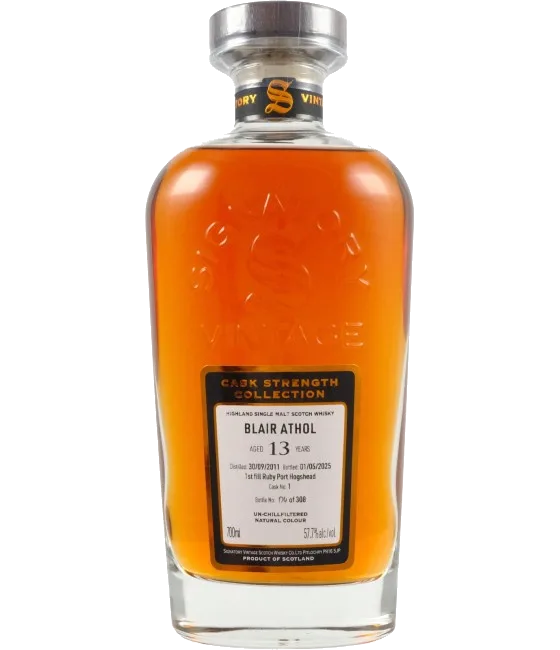 Signatory Vintage Blair Athol 13 Years Old 2011