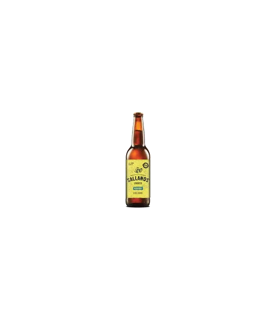 Sallands Landbier blond, fles bij slijterij t Bockje in Bathmen