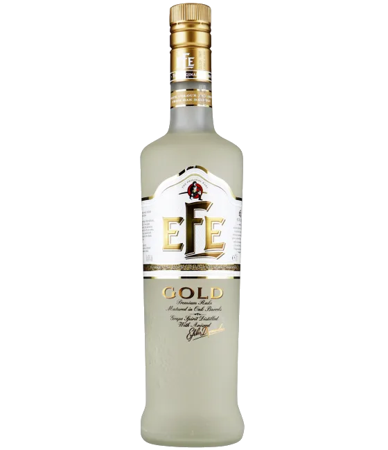 Efe Gold Raki, fles bij slijterij t Bockje in Bathmen