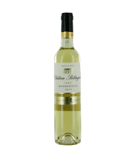 Chateau Belingard Monbazillac, fles bij slijterij t Bockje in Bathmen