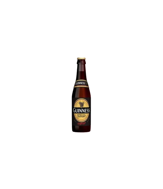 Guinness Special Export, fles bij slijterij t Bockje in Bathmen