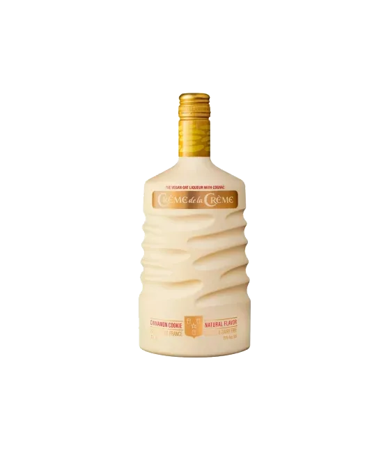 Godet Crème de la Crème Cognac & Oat Milk Liquor, fles bij slijterij t Bockje in Bathmen