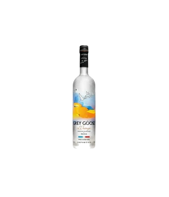Grey Goose L’ Orange, fles bij slijterij t Bockje in Bathmen