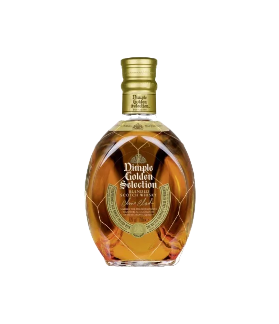 Dimple Golden Selection, fles bij slijterij t Bockje in Bathmen