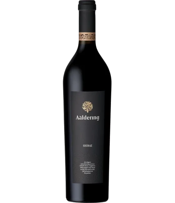 Aaldering Shiraz WO Stellenbosch 0,75, fles bij slijterij t Bockje in Bathmen