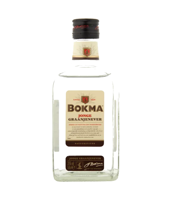 Bokma Jonge Graanjenever 50 cl, fles bij slijterij t Bockje in Bathmen