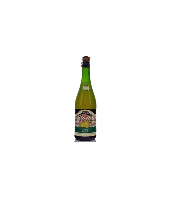 Duché de Longueville Cidre Brut, fles bij slijterij t Bockje in Bathmen