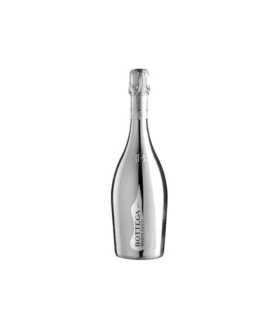 Bottega White Gold, fles bij slijterij t Bockje in Bathmen