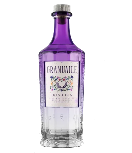 Grace O’Malley Granuaile Irish Gin, fles bij slijterij t Bockje in Bathmen