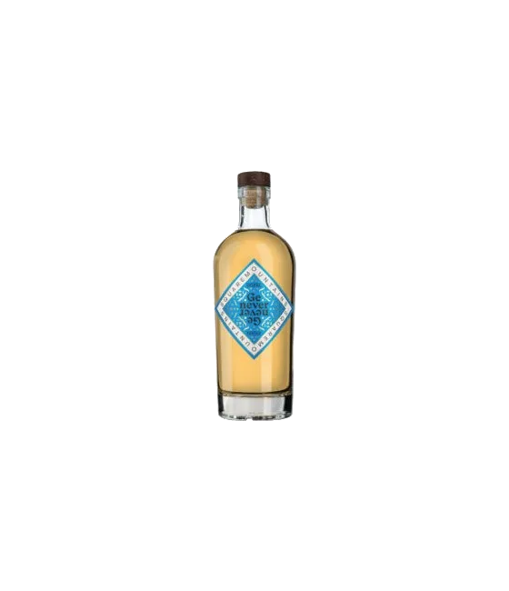 Square Mountains Peated Genever, fles bij slijterij t Bockje in Bathmen