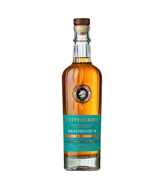Fettercairn Warehouse 14, fles bij slijterij t Bockje in Bathmen